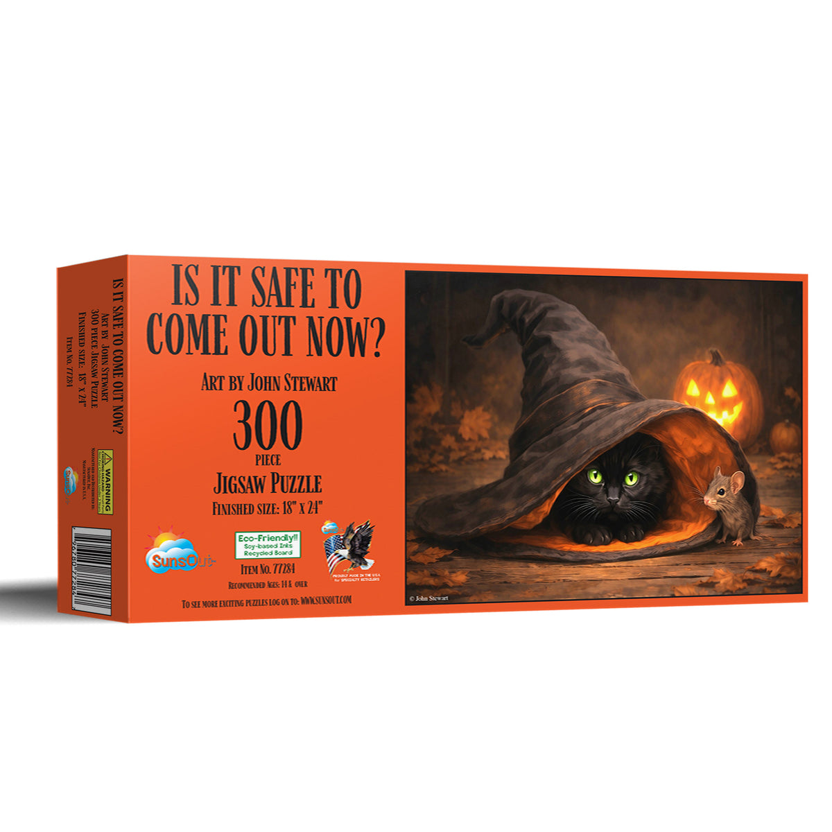 Is It Safe To Come Out Now? 300 Piece Jigsaw Puzzle | SunsOut
