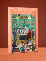 Italy Coffee 1000 Piece Jigsaw Puzzle | Water & Wines - Jigsaw Puzzles - The Puzzle Center