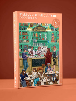 Italy Coffee 1000 Piece Jigsaw Puzzle | Water & Wines - Jigsaw Puzzles - The Puzzle Center