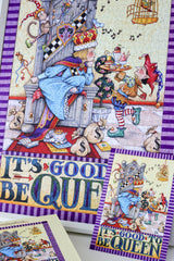 It's Good to be Queen 1000 Piece Jigsaw Puzzle | WEVE - Jigsaw Puzzles - The Puzzle Center