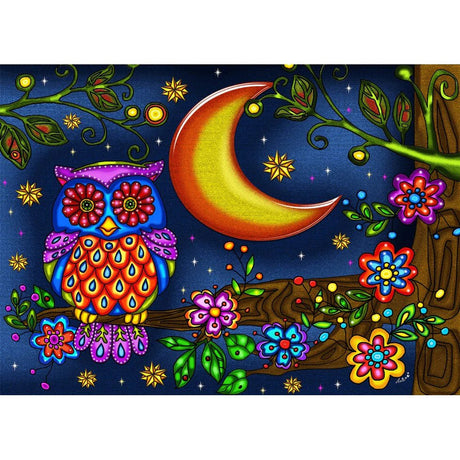 It's Owl Good 500 Piece Jigsaw Puzzle by JaCaRou Puzzles - JaCaRou Puzzles Inc. - Jigsaw Puzzles - The Puzzle Center - 