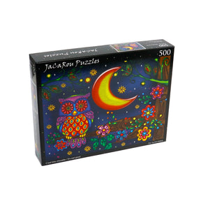 It's Owl Good 500 Piece Jigsaw Puzzle by JaCaRou Puzzles - JaCaRou Puzzles Inc. - Jigsaw Puzzles - The Puzzle Center - 