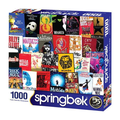It's Showtime 1000 Piece Jigsaw Puzzle by Springbok Puzzles - Springbok Puzzles - Jigsaw Puzzles - The Puzzle Center