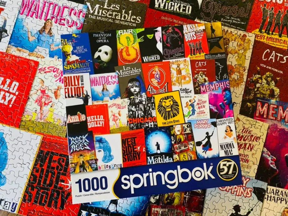 It's Showtime 1000 Piece Jigsaw Puzzle by Springbok Puzzles - Springbok Puzzles - Jigsaw Puzzles - The Puzzle Center