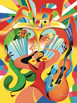 Jam Session 1000 Piece Jigsaw Puzzle by Puzzles of Color | Yadi Liu - Puzzles of Color - Jigsaw Puzzles - The Puzzle Center