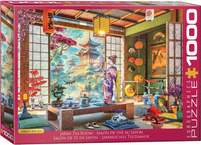 Japan Tea Room 1000 Piece Jigsaw Puzzle | Eurographics - Jigsaw Puzzles - The Puzzle Center
