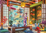 Japan Tea Room 1000 Piece Jigsaw Puzzle | Eurographics - Jigsaw Puzzles - The Puzzle Center