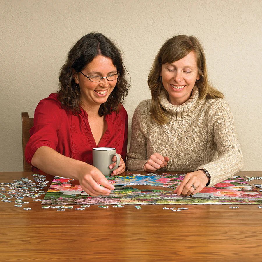 Japanese Garden 1000 Piece Jigsaw Puzzle | Cobble Hill Puzzles - Jigsaw Puzzles - The Puzzle Center