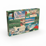 Japanese Prints 1000 Piece Jigsaw Puzzle | Penny Puzzle - Jigsaw Puzzles - The Puzzle Center