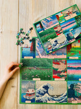 Japanese Prints 1000 Piece Jigsaw Puzzle | Penny Puzzle - Jigsaw Puzzles - The Puzzle Center