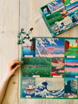 Japanese Prints 1000 Piece Jigsaw Puzzle | Penny Puzzle - Jigsaw Puzzles - The Puzzle Center