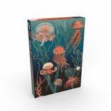 Jellyfish 500 Piece Jigsaw Puzzle | Penny Puzzle - Jigsaw Puzzles - The Puzzle Center