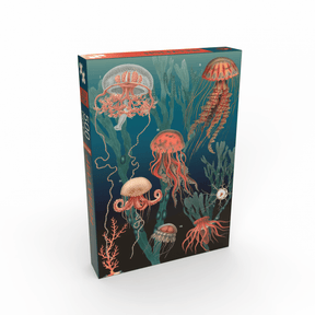 Jellyfish 500 Piece Jigsaw Puzzle | Penny Puzzle - Jigsaw Puzzles - The Puzzle Center