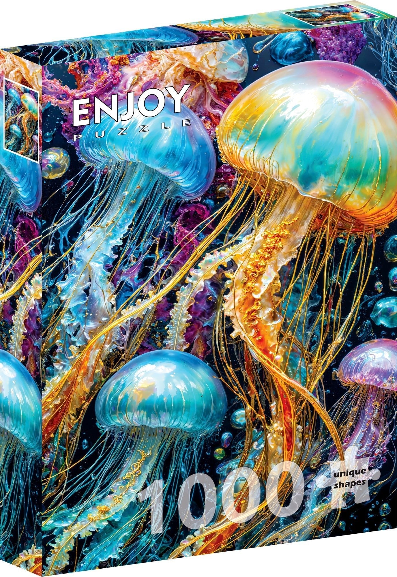 Enjoy Puzzles | Colorful Jigsaw Puzzles – The Puzzle Center