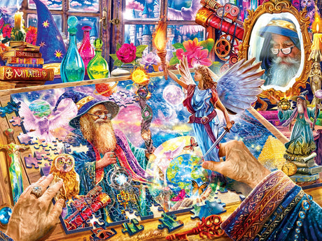 Jigsaw Journey Assembling the Arcane 300 Piece EZ Grip Jigsaw Puzzle | Masterpieces - Jigsaw Puzzles - The Puzzle Center