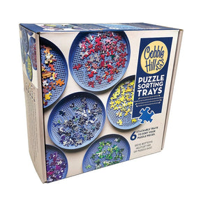 Jigsaw Puzzle Sorting Trays | Cobble Hill - Puzzle Accessories - The Puzzle Center
