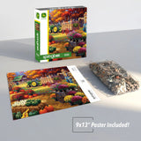 John Deere Pumpkin Patch 1000 Piece Jigsaw Puzzle | Springbok Puzzles - Jigsaw Puzzles - The Puzzle Center