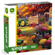 John Deere Pumpkin Patch 1000 Piece Jigsaw Puzzle | Springbok Puzzles - Jigsaw Puzzles - The Puzzle Center