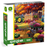 John Deere Pumpkin Patch 1000 Piece Jigsaw Puzzle | Springbok Puzzles - Jigsaw Puzzles - The Puzzle Center