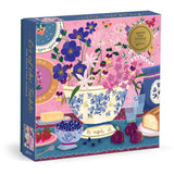Joy Laforme Art of the Table 500 Piece Foil Jigsaw Puzzle | Galison - Jigsaw Puzzles - The Puzzle Center