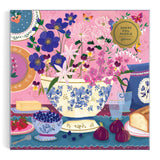 Joy Laforme Art of the Table 500 Piece Foil Jigsaw Puzzle | Galison - Jigsaw Puzzles - The Puzzle Center