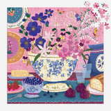 Joy Laforme Art of the Table 500 Piece Foil Jigsaw Puzzle | Galison - Jigsaw Puzzles - The Puzzle Center