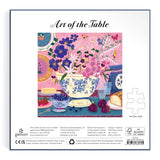 Joy Laforme Art of the Table 500 Piece Foil Jigsaw Puzzle | Galison - Jigsaw Puzzles - The Puzzle Center