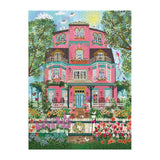 Joy LaForme Capeside Victorian 1000 Piece Foil Jigsaw Puzzle | Galison - Jigsaw Puzzles - The Puzzle Center