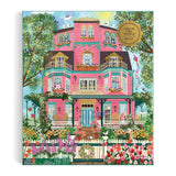 Joy LaForme Capeside Victorian 1000 Piece Foil Jigsaw Puzzle | Galison - Jigsaw Puzzles - The Puzzle Center