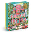 Joy LaForme Capeside Victorian 1000 Piece Foil Jigsaw Puzzle | Galison - Jigsaw Puzzles - The Puzzle Center