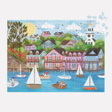 Joy Laforme Harbor by the Sea 1000 Piece Jigsaw Puzzle | Galison - Jigsaw Puzzles - The Puzzle Center