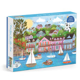 Joy Laforme Harbor by the Sea 1000 Piece Jigsaw Puzzle | Galison
