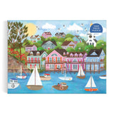 Joy Laforme Harbor by the Sea 1000 Piece Jigsaw Puzzle | Galison