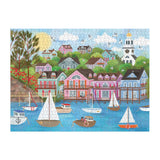 Joy Laforme Harbor by the Sea 1000 Piece Jigsaw Puzzle | Galison