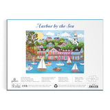 Joy Laforme Harbor by the Sea 1000 Piece Jigsaw Puzzle | Galison