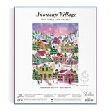 Joy Laforme Snowcap Village 1000 Piece Foil Jigsaw Puzzle | Galison - Jigsaw Puzzles - The Puzzle Center