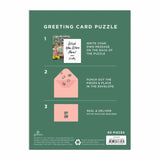 Joy Laforme Spring Street 60 Piece Greeting Card Puzzle | Galison - Greeting Card Puzzle - The Puzzle Center