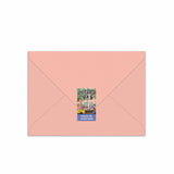 Joy Laforme Spring Street 60 Piece Greeting Card Puzzle | Galison - Greeting Card Puzzle - The Puzzle Center