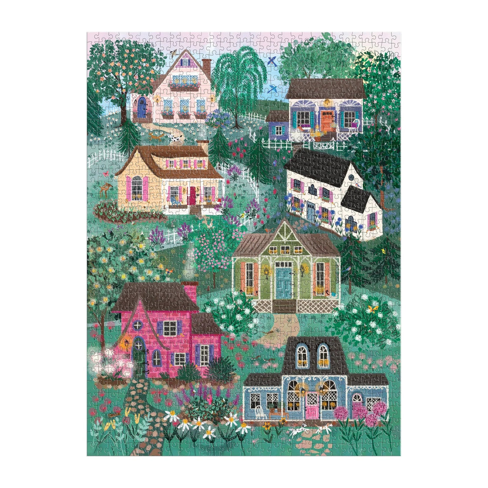 Joy LaForme The Cottage Hills 1000 Piece Jigsaw Puzzle | Galison - Jigsaw Puzzles - The Puzzle Center