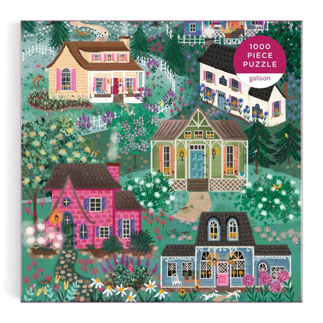 Joy LaForme The Cottage Hills 1000 Piece Jigsaw Puzzle | Galison - Jigsaw Puzzles - The Puzzle Center