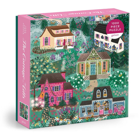 Joy LaForme The Cottage Hills 1000 Piece Jigsaw Puzzle | Galison - Jigsaw Puzzles - The Puzzle Center