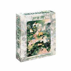 Joy of Life 1000 Piece Jigsaw Puzzle | WEVE Puzzle - Jigsaw Puzzles - The Puzzle Center