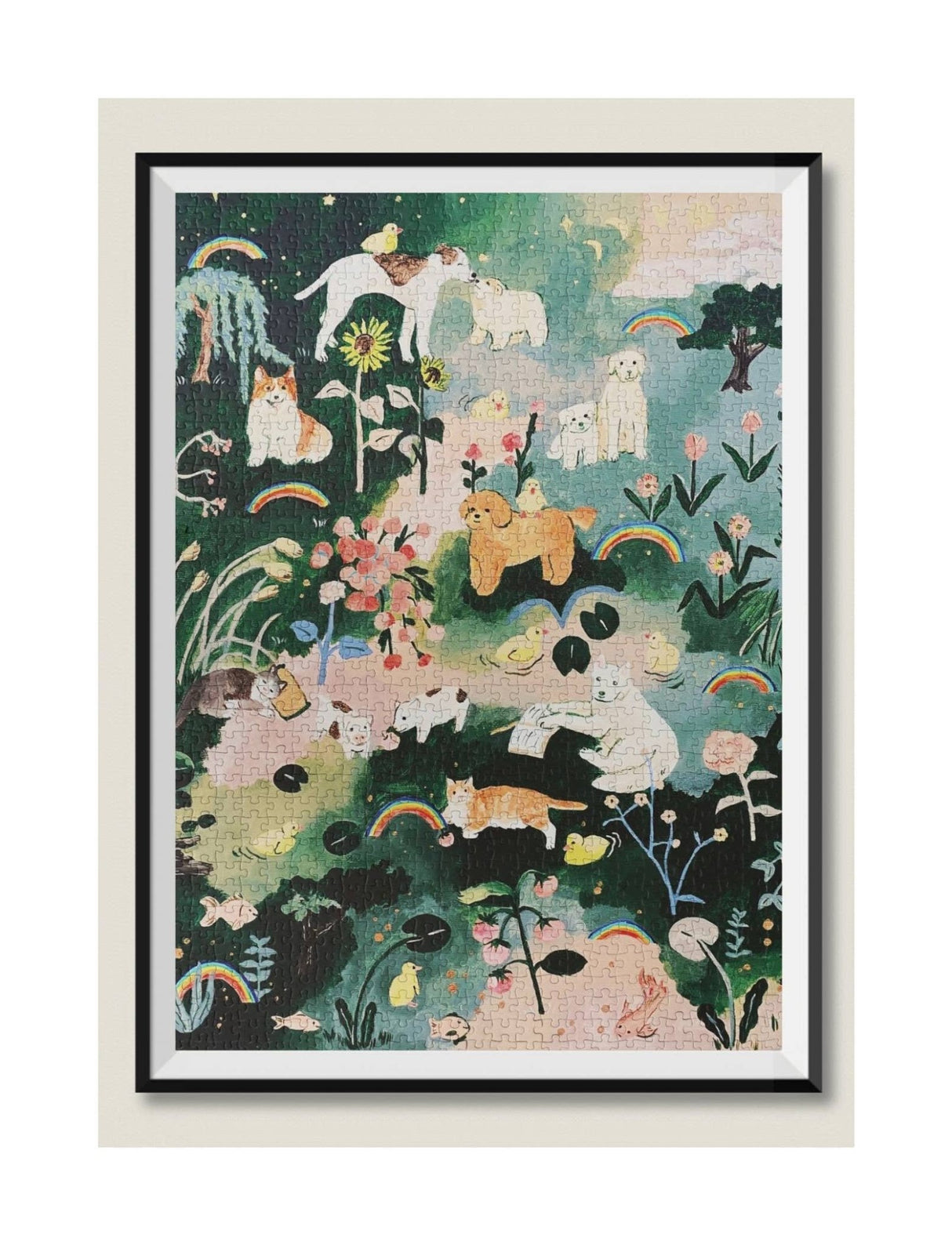 Joy of Life 1000 Piece Jigsaw Puzzle | WEVE Puzzle - Jigsaw Puzzles - The Puzzle Center