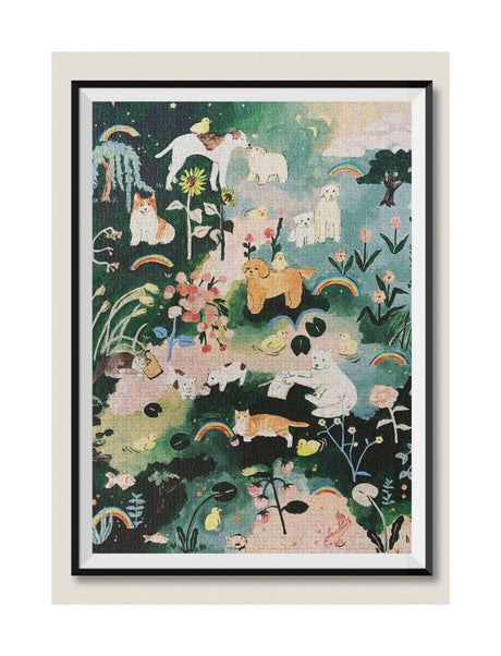 Joy of Life 1000 Piece Jigsaw Puzzle | WEVE Puzzle - Jigsaw Puzzles - The Puzzle Center