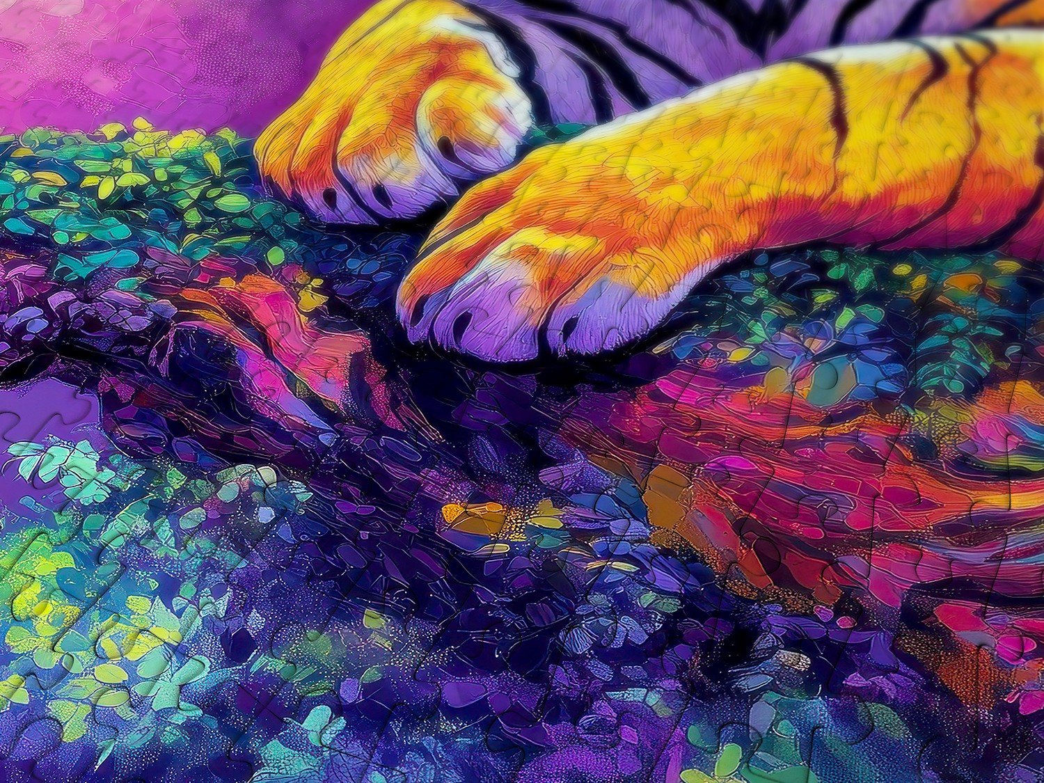 Jungle Majesty 1000 Piece Puzzle | Enjoy – The Puzzle Center