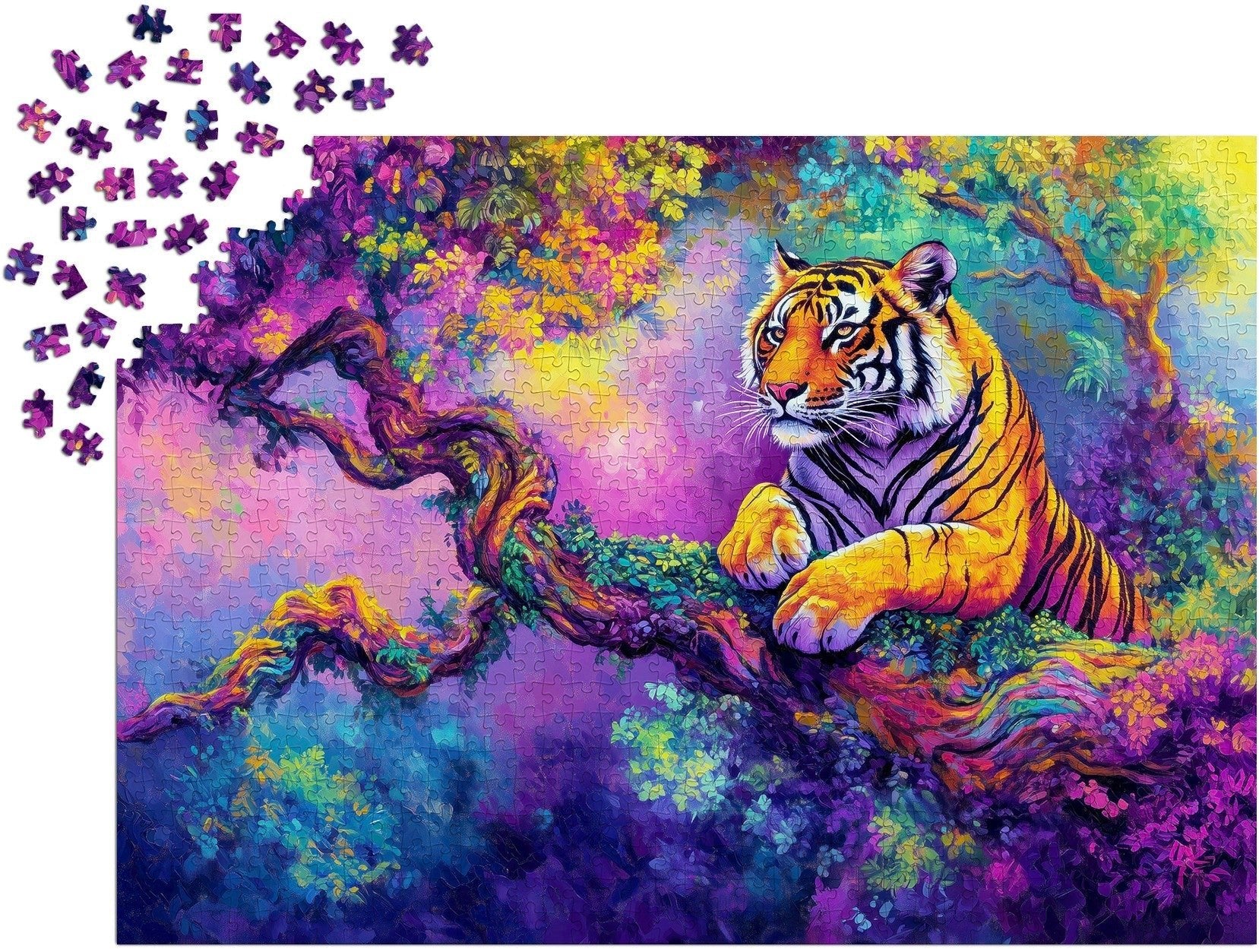 jungle さま専用ページ Jungle Majesty 1000 Piece Puzzle | Enjoy – The Puzzle Center
