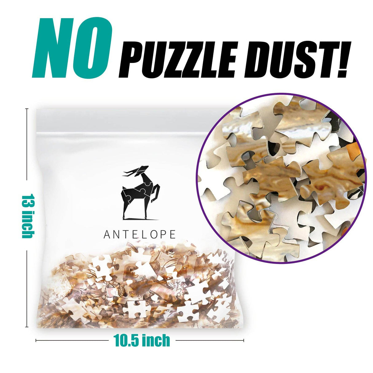 Jupiter 1000 Piece Jigsaw Puzzle | Antelope Puzzle - Jigsaw Puzzles - The Puzzle Center