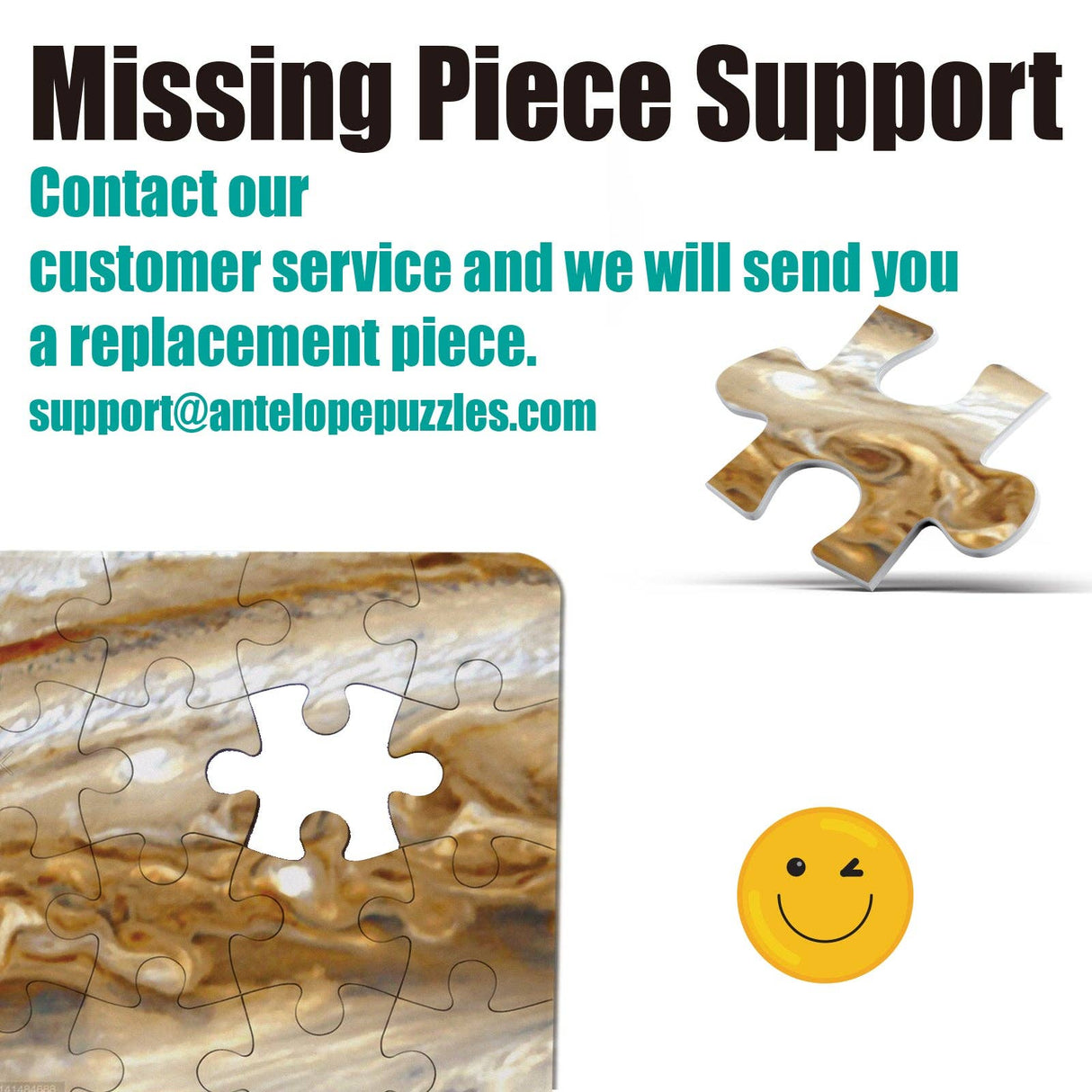 Jupiter 1000 Piece Jigsaw Puzzle | Antelope Puzzle - Jigsaw Puzzles - The Puzzle Center