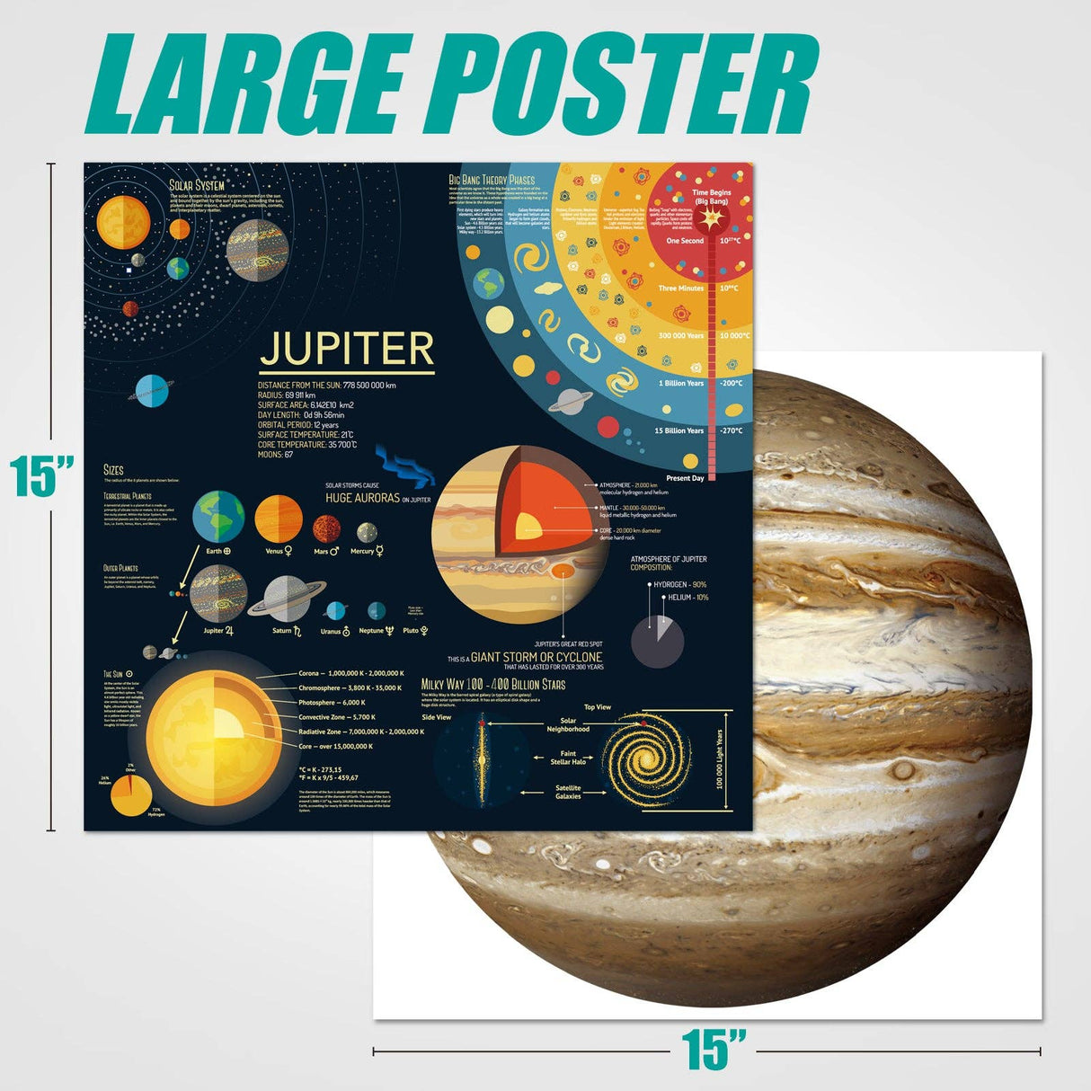 Jupiter 1000 Piece Jigsaw Puzzle | Antelope Puzzle - Jigsaw Puzzles - The Puzzle Center