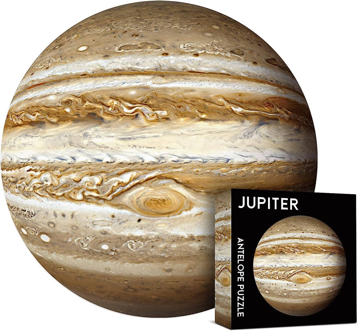 Jupiter 1000 Piece Jigsaw Puzzle | Antelope Puzzle - Jigsaw Puzzles - The Puzzle Center